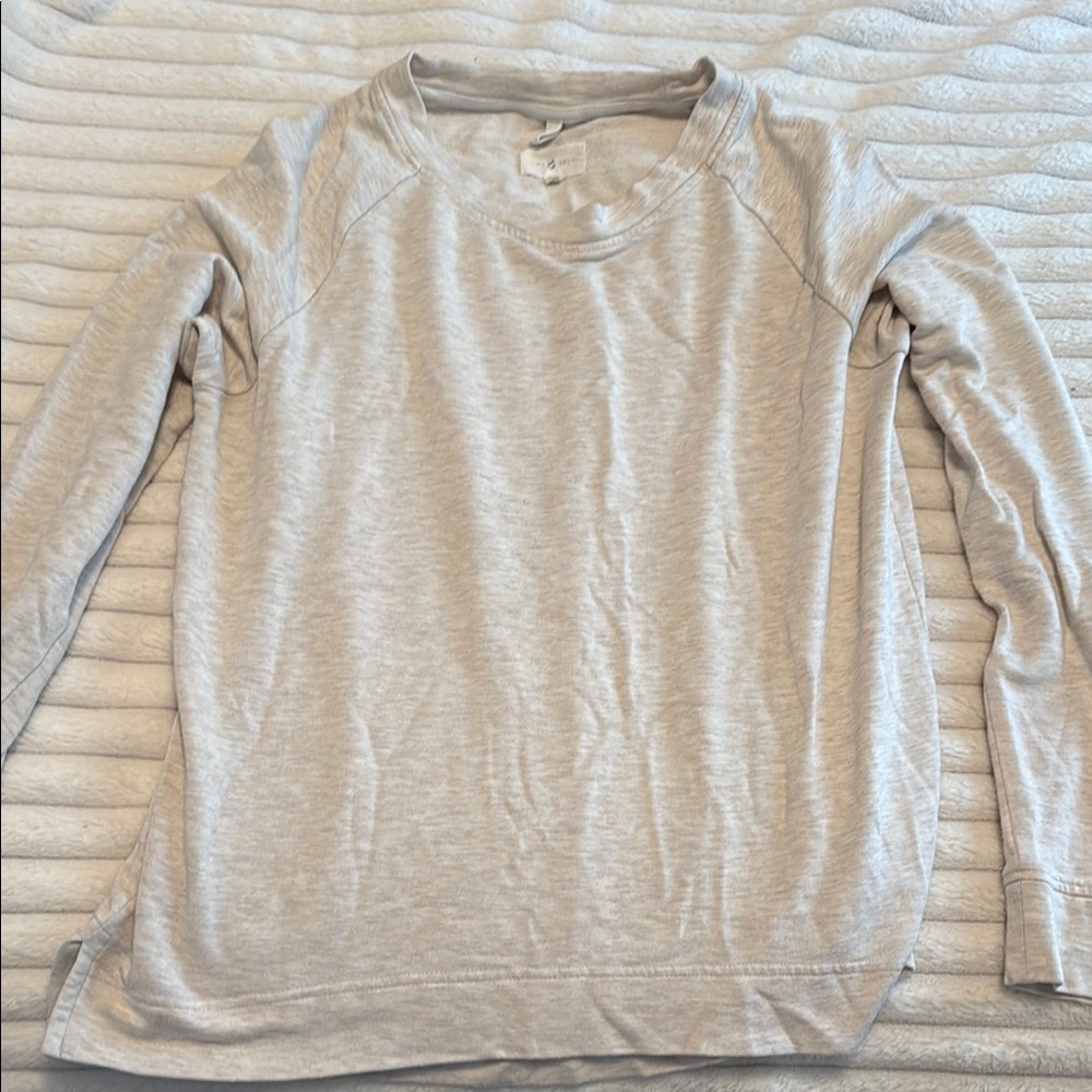 Lou & Grey Light Beige Sweatshirt